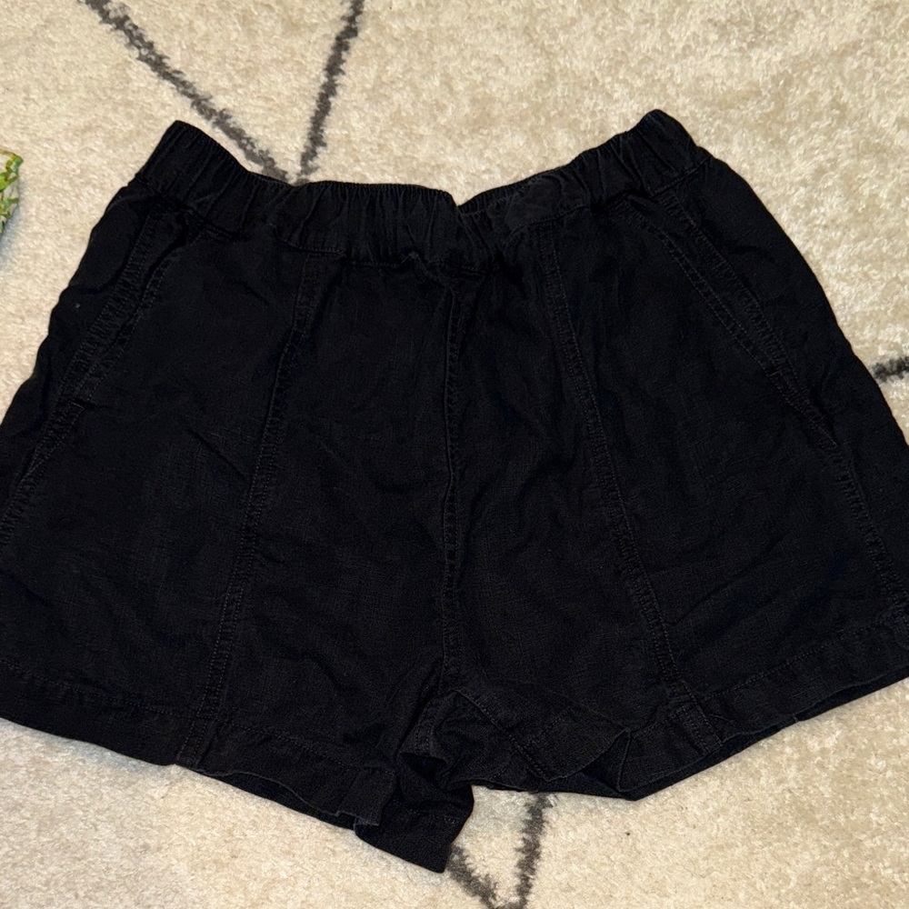 Madewell Black Women's Cargo Shorts